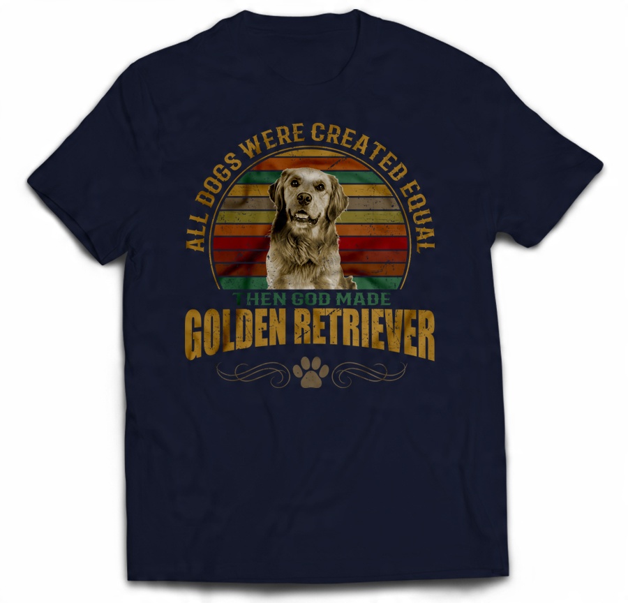 

Koszulka Golden Retriever Tshirt Labrador Pies XL