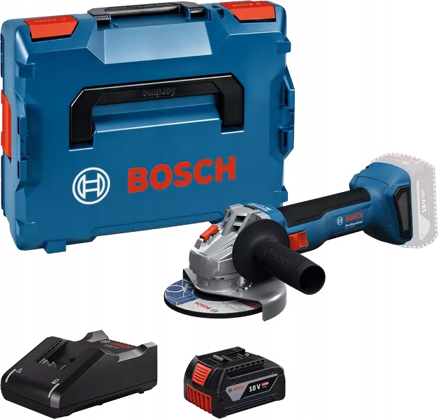 Szlifierka kątowa akumulatorowa Bosch Professional 06019N9005 Gws 18V-8 5Ah
