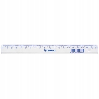 

Linijka plastikowa Donau 20cm zawieszka