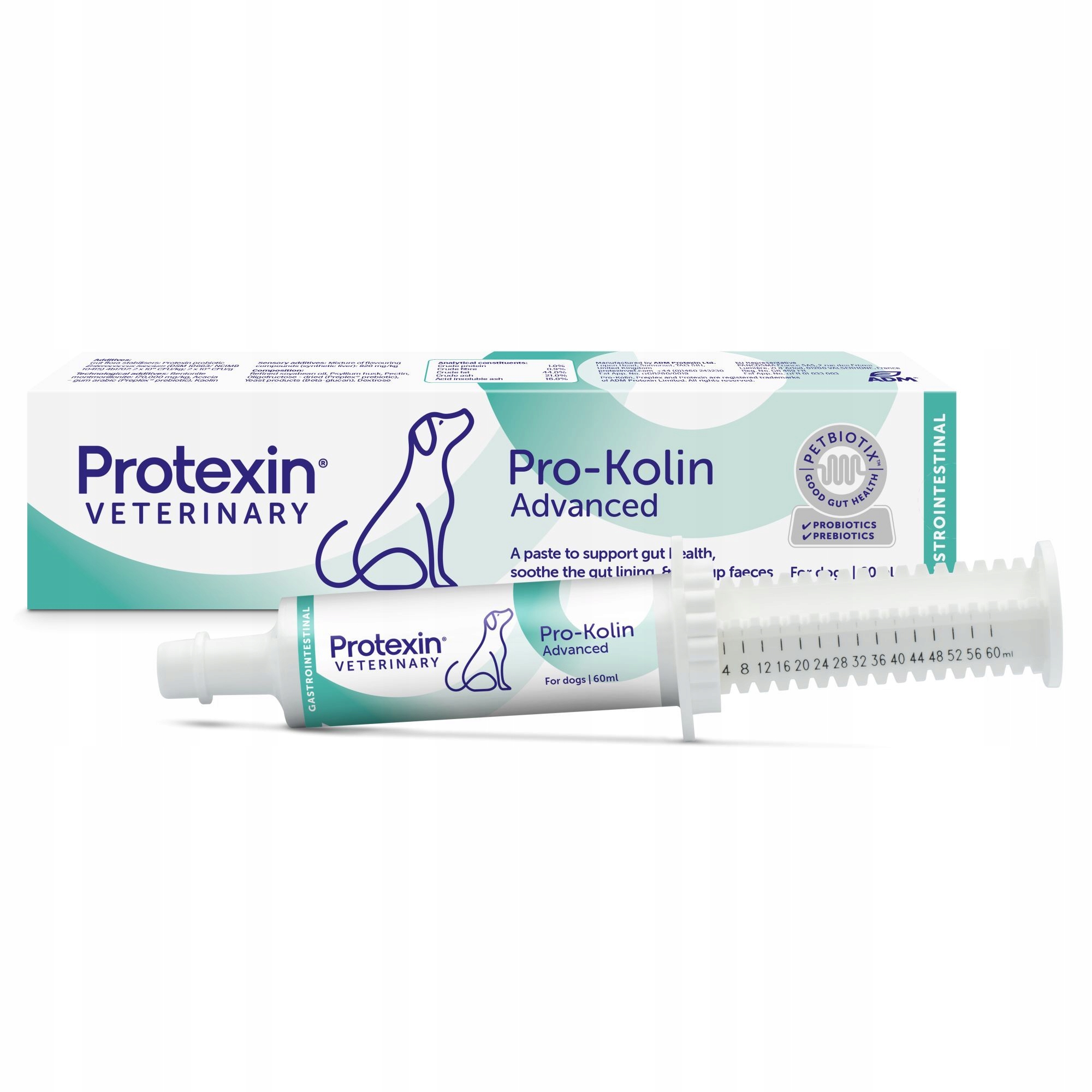 Protexin Pro-Kolin Advance 60ml Probiotyk Pies