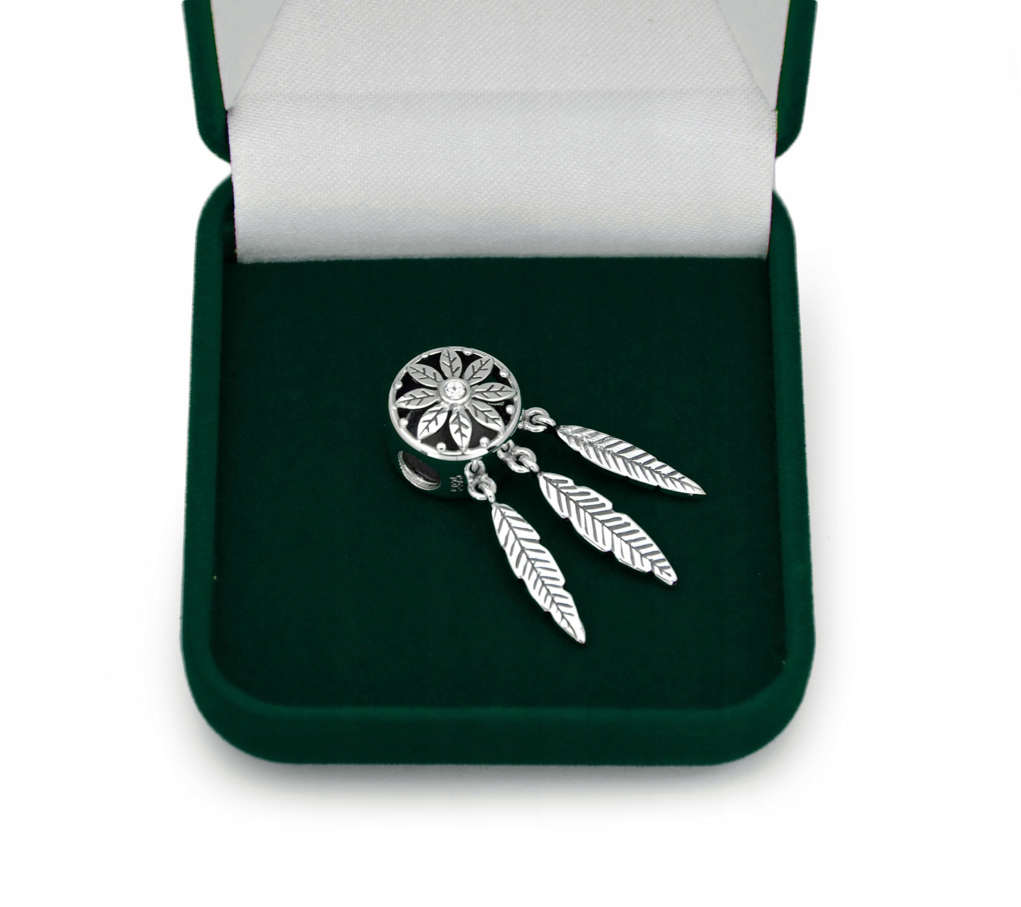 

Charms koralik Łapacz Snów srebro 925 + Grawer