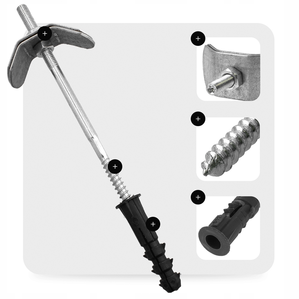 SZPILKA Wieszak UCHWYT HAK GRZEJNIKA ŻELIWNEGO Kaloryfer Mocowanie Wspornik EAN (GTIN) 5905159963167