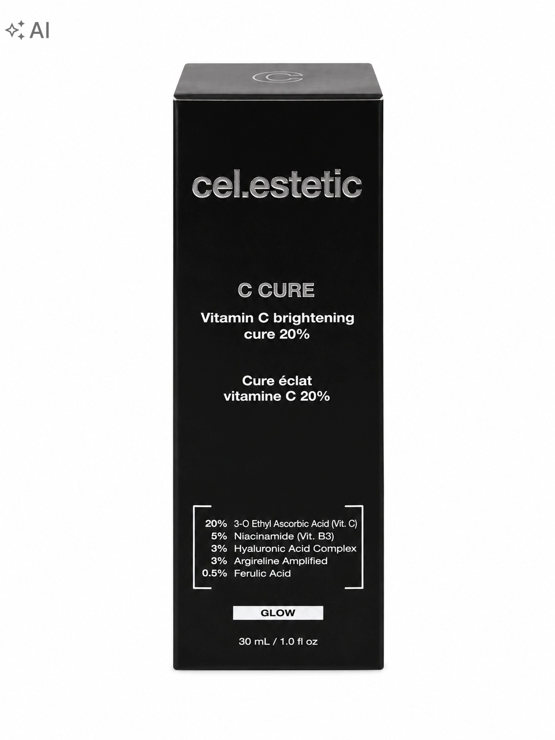 Celestetic C Cure Serum Glow Serum s 20% vitamínem C 30 ml
