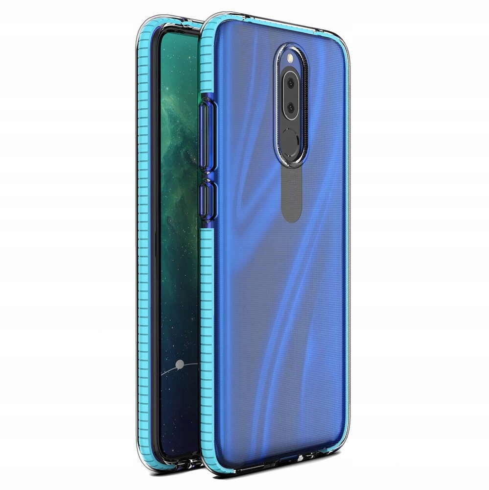 

Żelowe etui case z ramką do Huawei Mate 20 Lite
