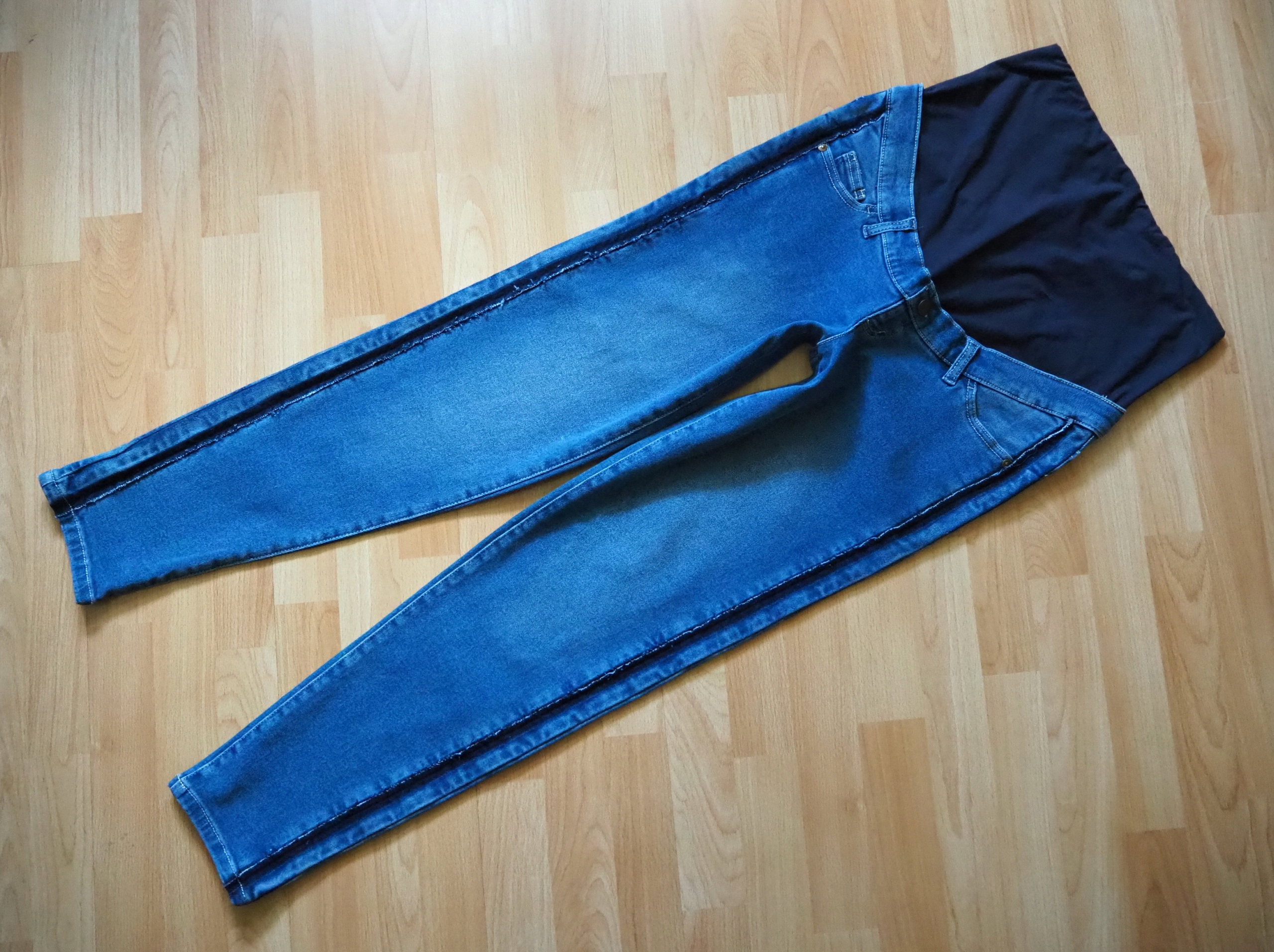 BONPRIX __PIĘKNE CIĄŻOWE SPODNIE JEANS R. 44/XXL Marka Bonprix