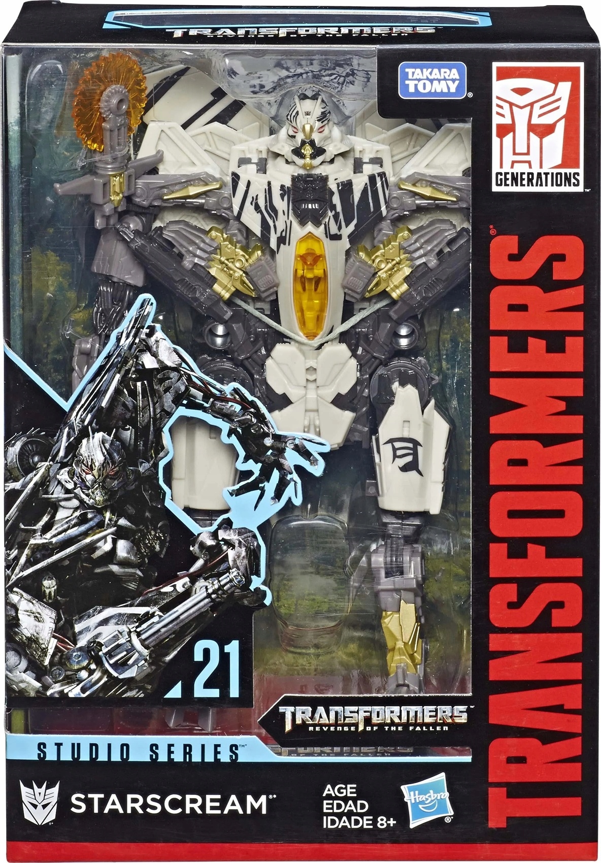 Figurka Transformers Generations Voyager Starscream Studio Series 21