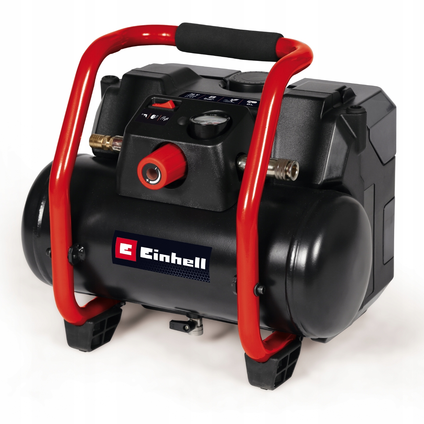 Einhell Bezolejový Akumulátorový Kompresor Te-ac 36/150 Li Of 4020415