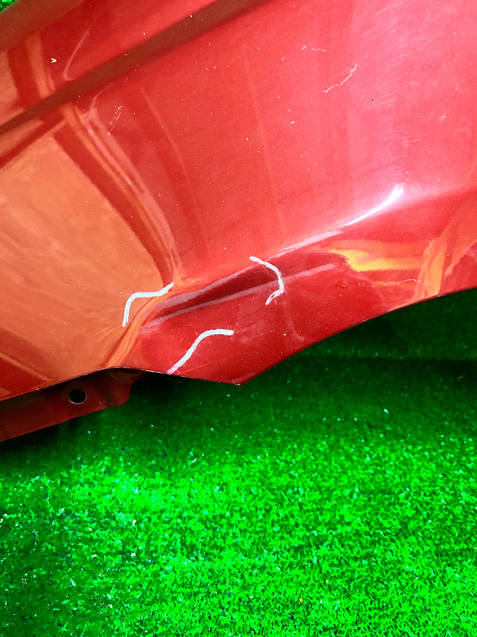 fender front left CHEVROLET AVEO T255 08