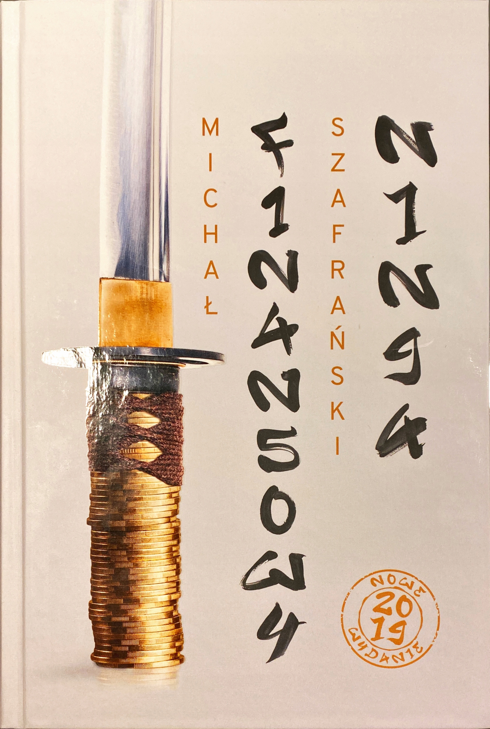 FINANSOWY NINJA - 2019 - MICHAŁ SZAFRAŃSKI