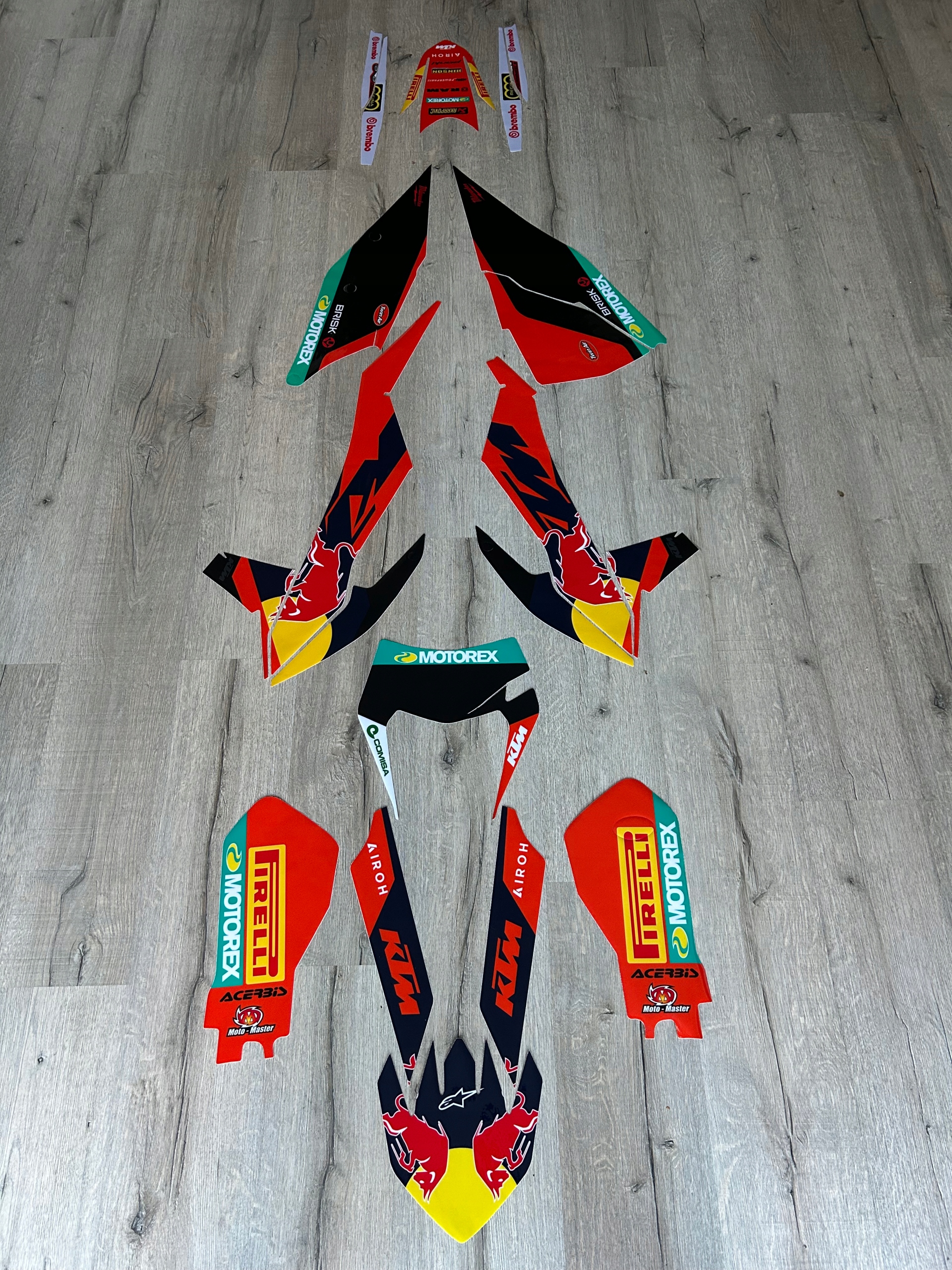 Ktm Exc Exc-f 20-23 dyha Core Italia Cubamoto