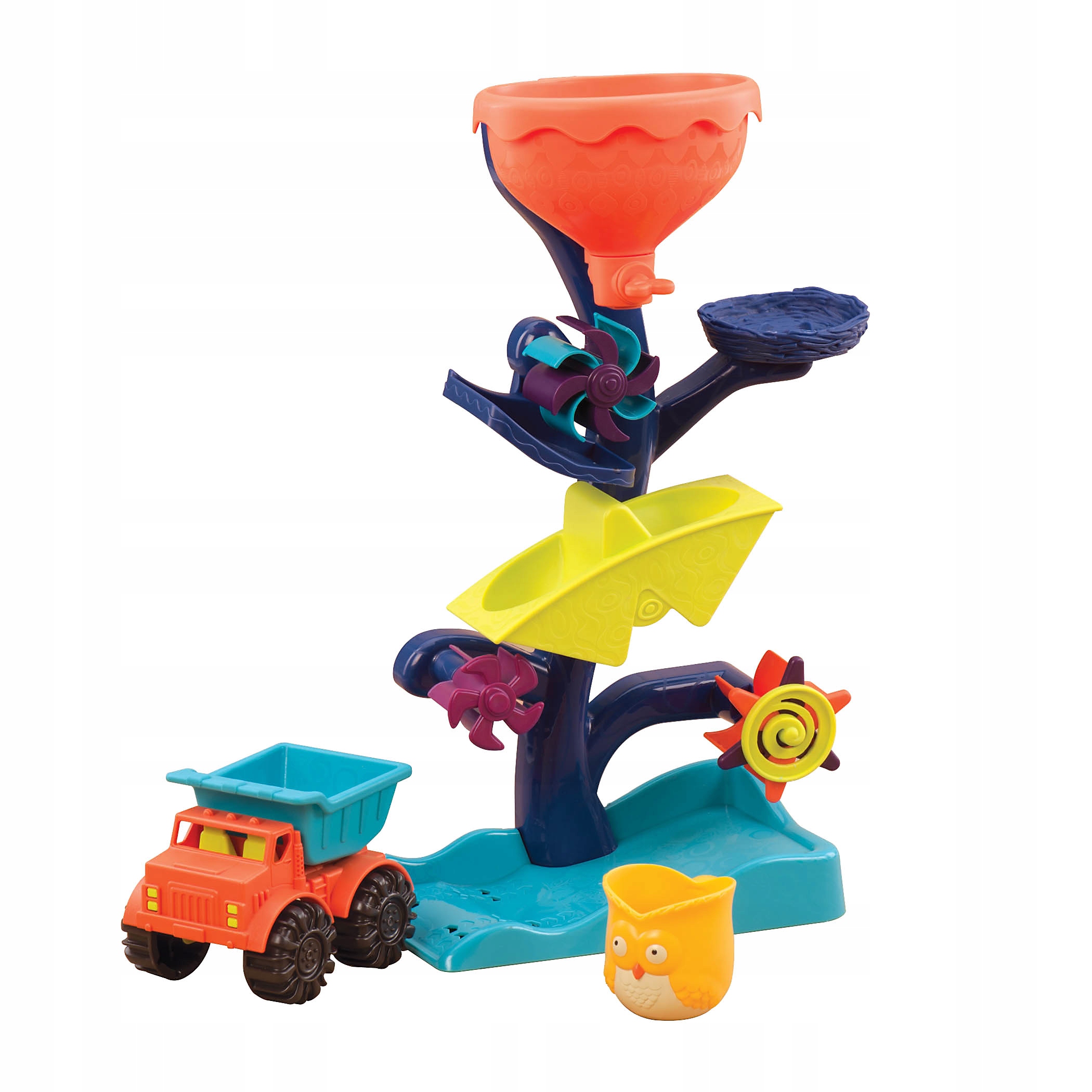

B.toys: Młyn do wody piasku Owl About Water 1310