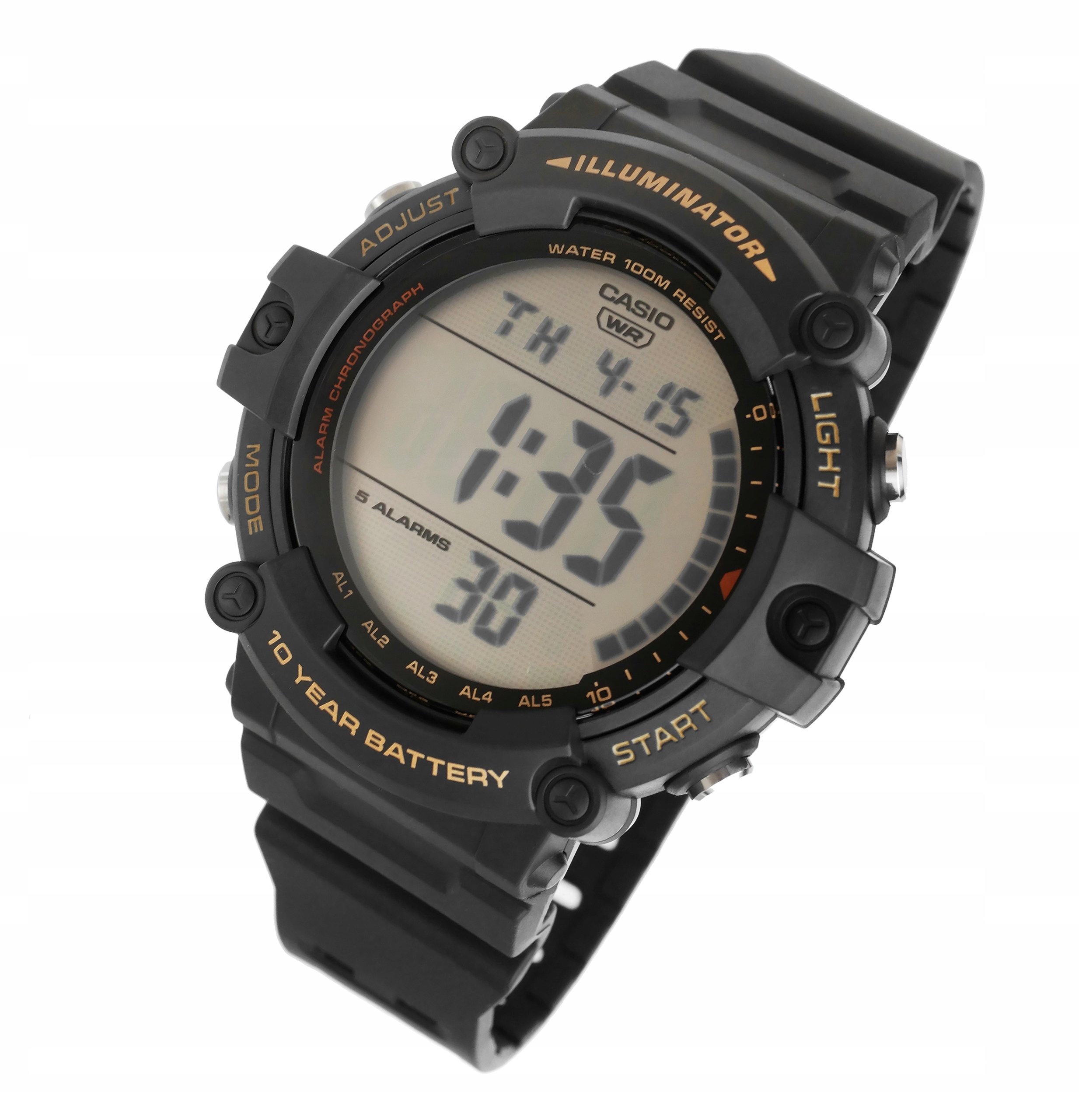 ZEGAREK CASIO MĘSKI AE-1500WHX SPORTOWY WR 100M