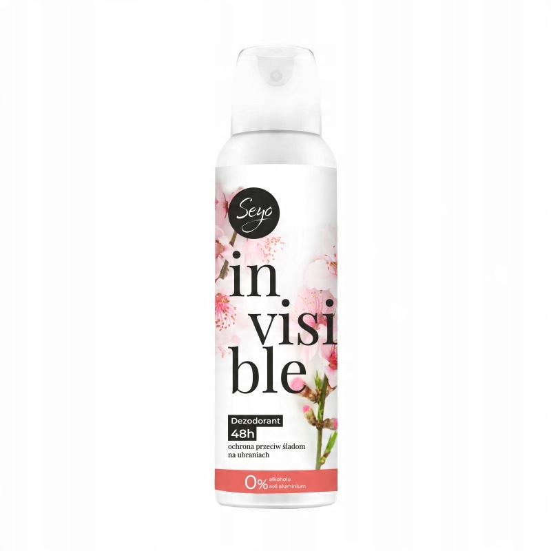

Seyo Invisible Dezodorant W Sprayu 150 ML
