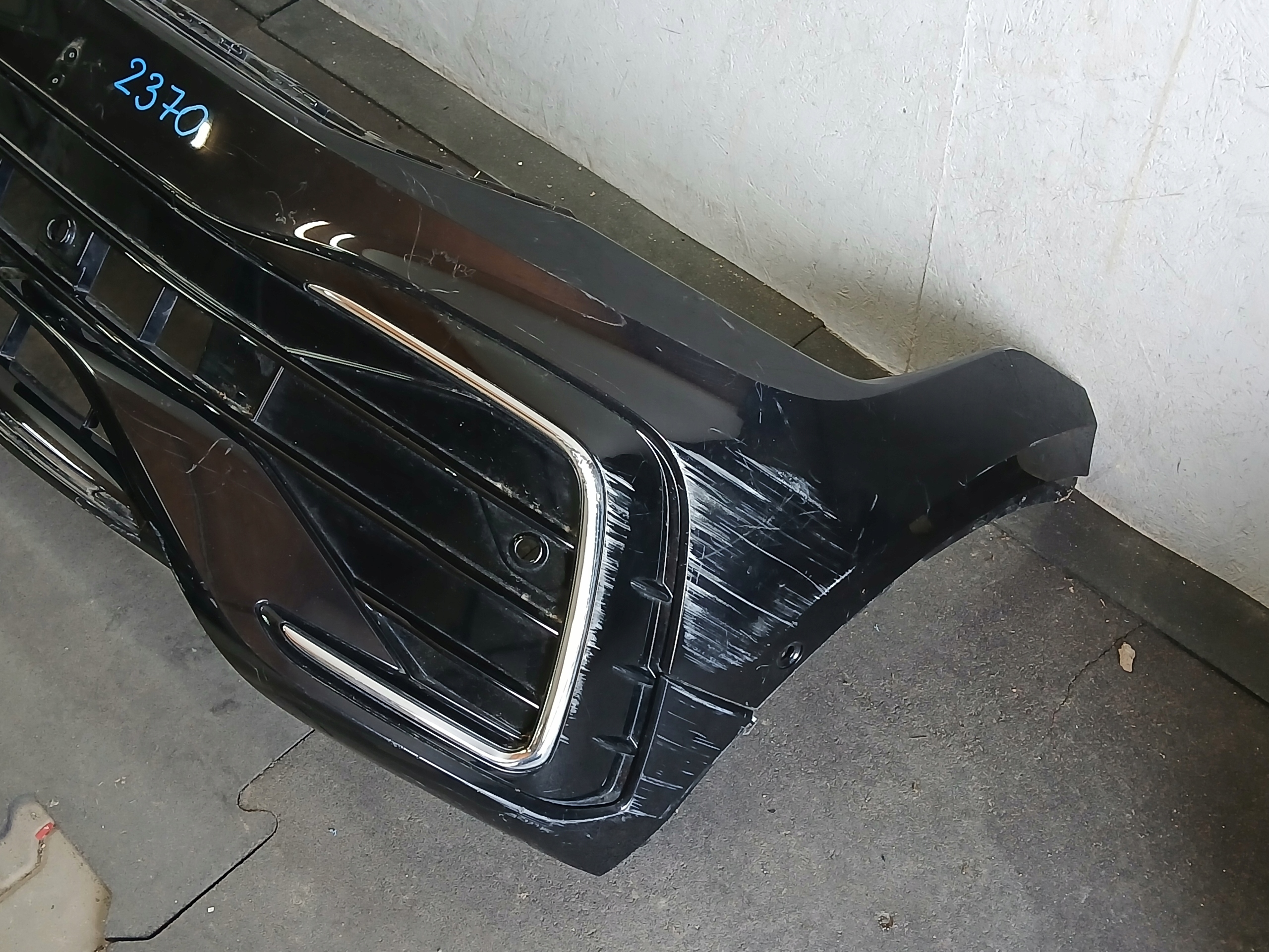 bumper front VW TIGUAN II 2 R LINE ALLSPACE 5NN LIFT 19