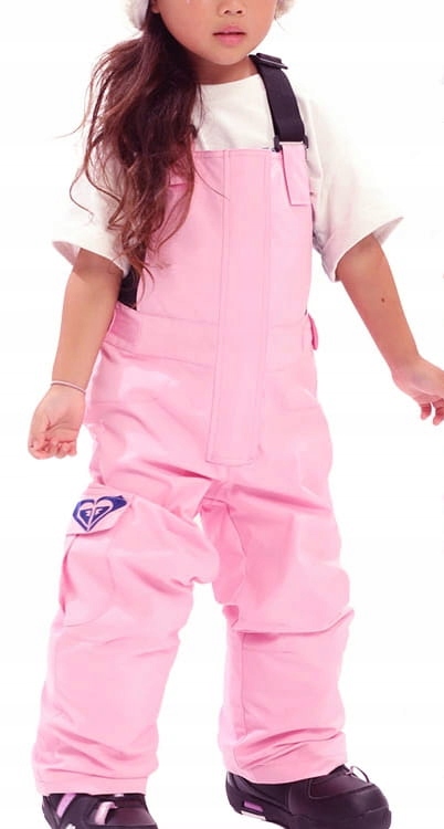 ROXY SPODNIE ZIMOWE NA SZELKACH OCIEPLANE DZIECIĘCE DLA DZIEWCZYNKI 4-5 Marka Roxy