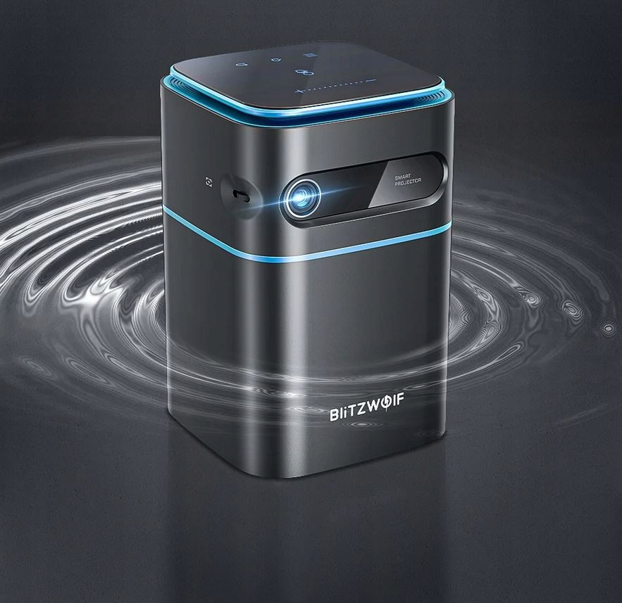 PROJEKTOR KINOWY GIER GRACZA DLP BT4.2 WiFi 5G Złącza HDMI USB wyjście słuchawkowe