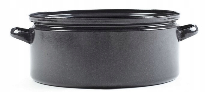 Smaltovaný rendlík Gastro 40 cm 20 l