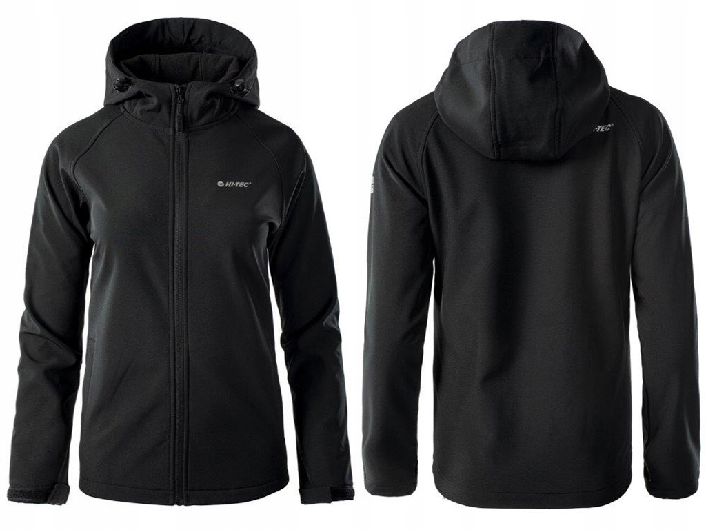

Kurtka softshell damska z kapturem Hi-Tec r. XL