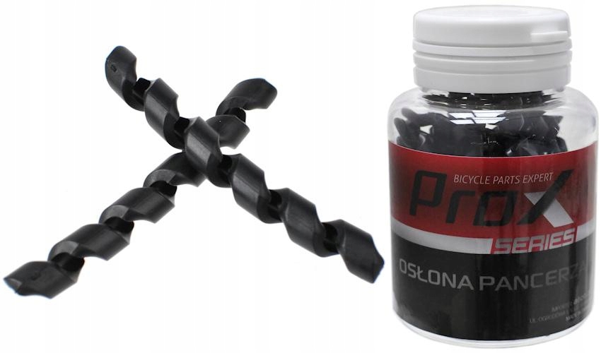 

Silikonowa Osłona Pancerza Prox Spirala Czarna