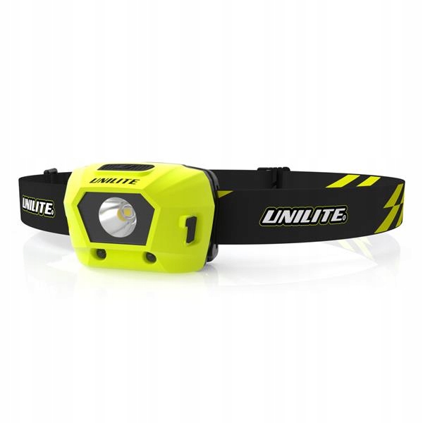 Čelová baterka Unilite HL-4R, červené svetlo