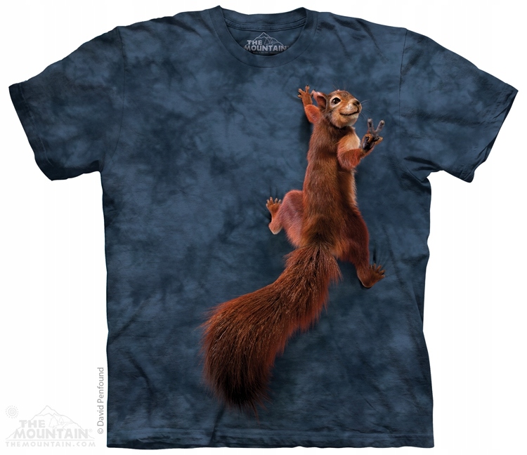 Peace Squirrel Veverka The Mountain XL
