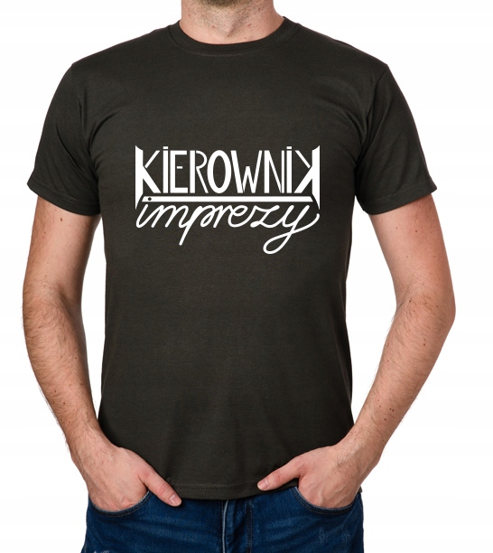 

koszulka Kierownik Imprezy prezent