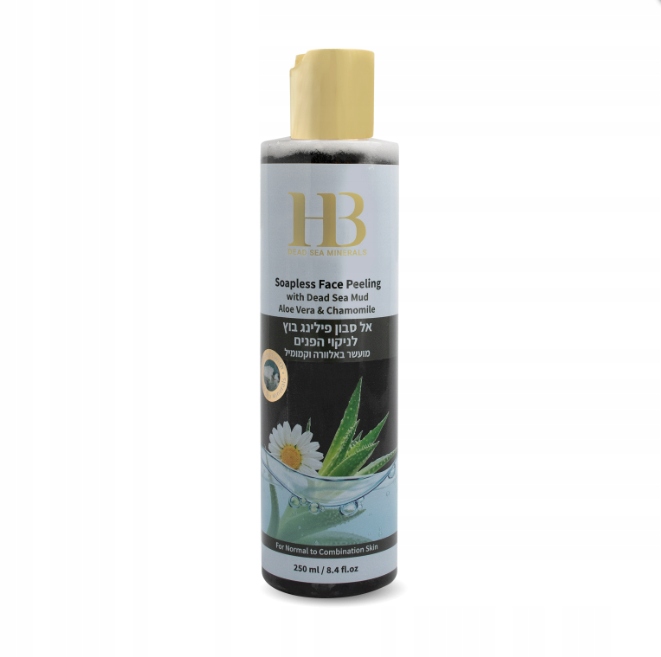Health&Beauty Peelingový pleťový roztok s bahnem 250 ml