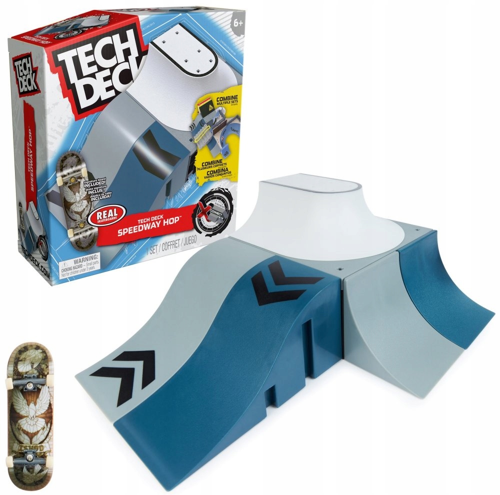 Fingerboard X-Connect Startovací sada Skateboard Speedway Hop Real