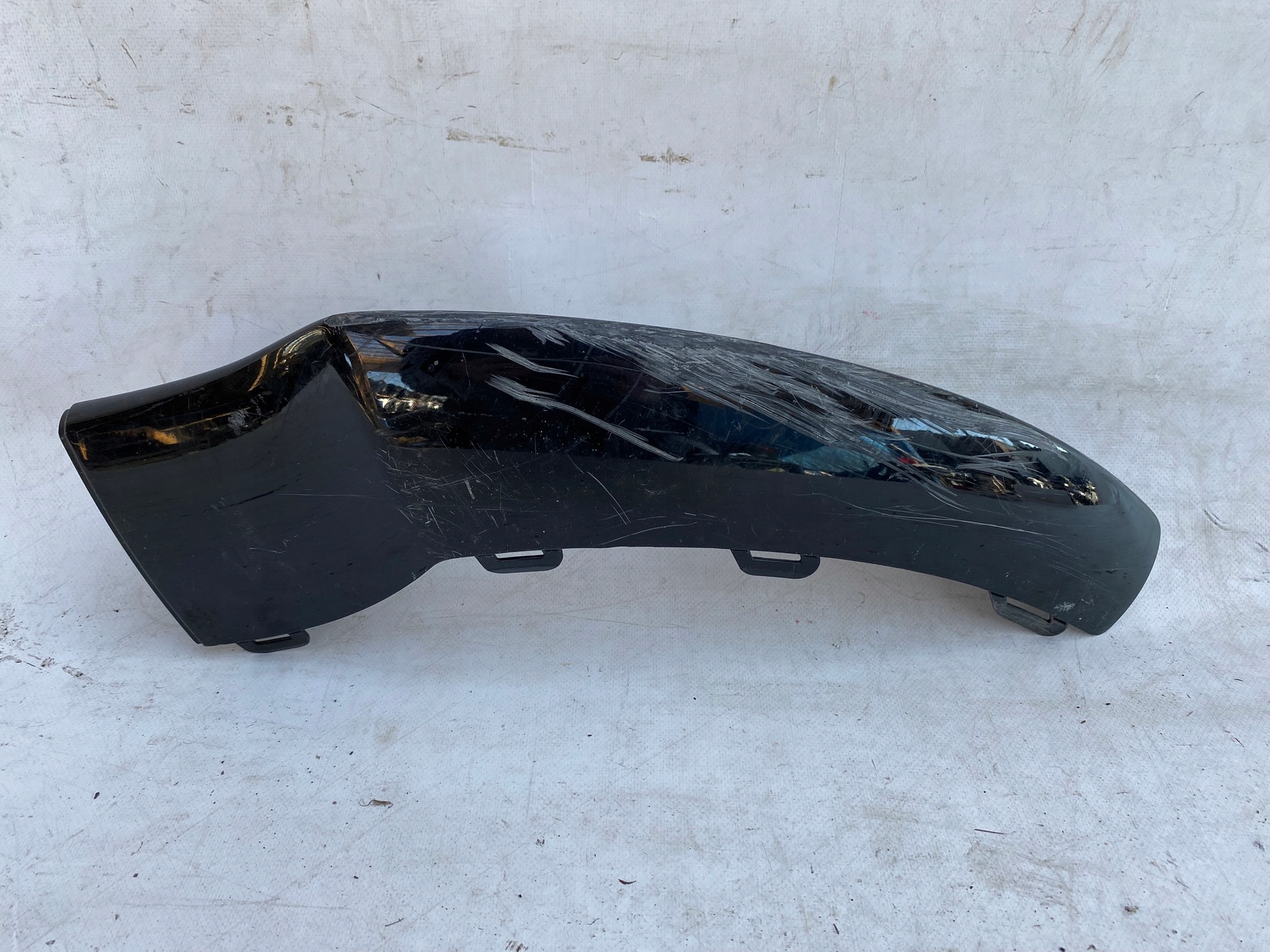 MERCEDES GLE GLS W292 AMG left moulding CHROM bumper front