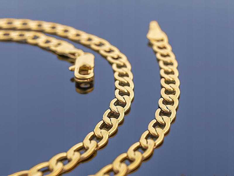 

Złoty Łańcuszek 14k / 47cm ! Jakość !