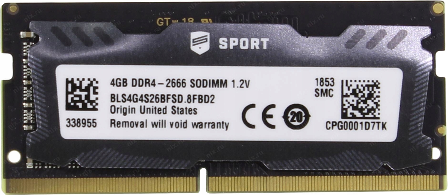 Pamięć RAM DDR4 Micron MTA4ATF51264HZ-2G6E1 4 GB • Cena
