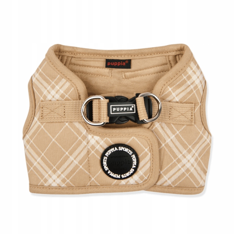 Levně Postroj vesta pro psa nebo kočku Puppia Corwin Beige velikost: M