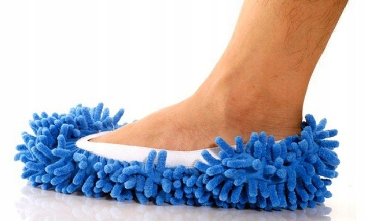 

Buty Kapcie Z Mikrofibry Mop Do Czyszczenia Podłóg