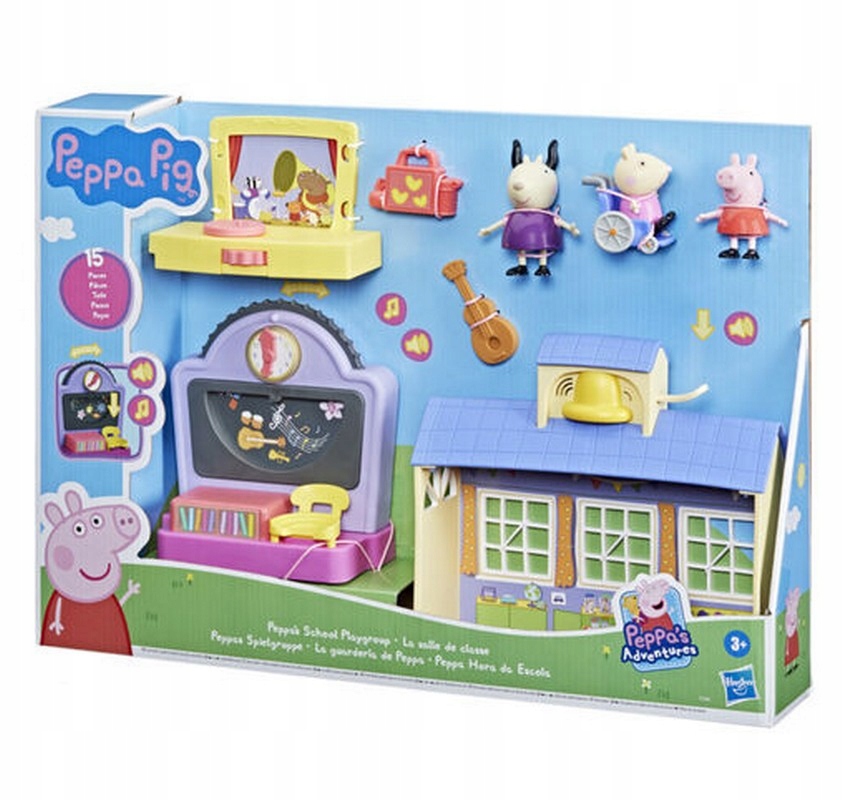 

Hasbro Świnka Peppa Zestaw do zabawy w szkołę 2166
