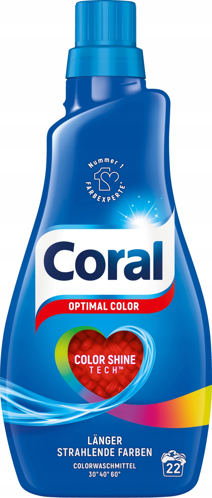 

Coral Optimal Color Żel do Prania Kolor 1,1l De