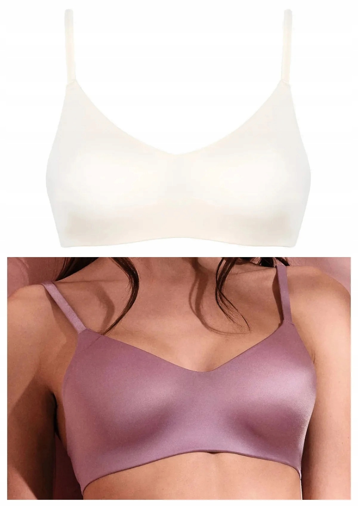 Lormar Active Ultrashine podprsenkový top 2 ks talco růžový S