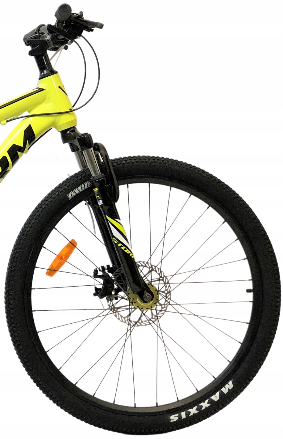 ROWER GÓRSKI MTB STORM RACER DISC 15 26 TARCZOWE Model RACER