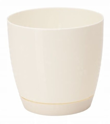 

Doniczka Toscana okrągła fi110 krem Form-Plastic