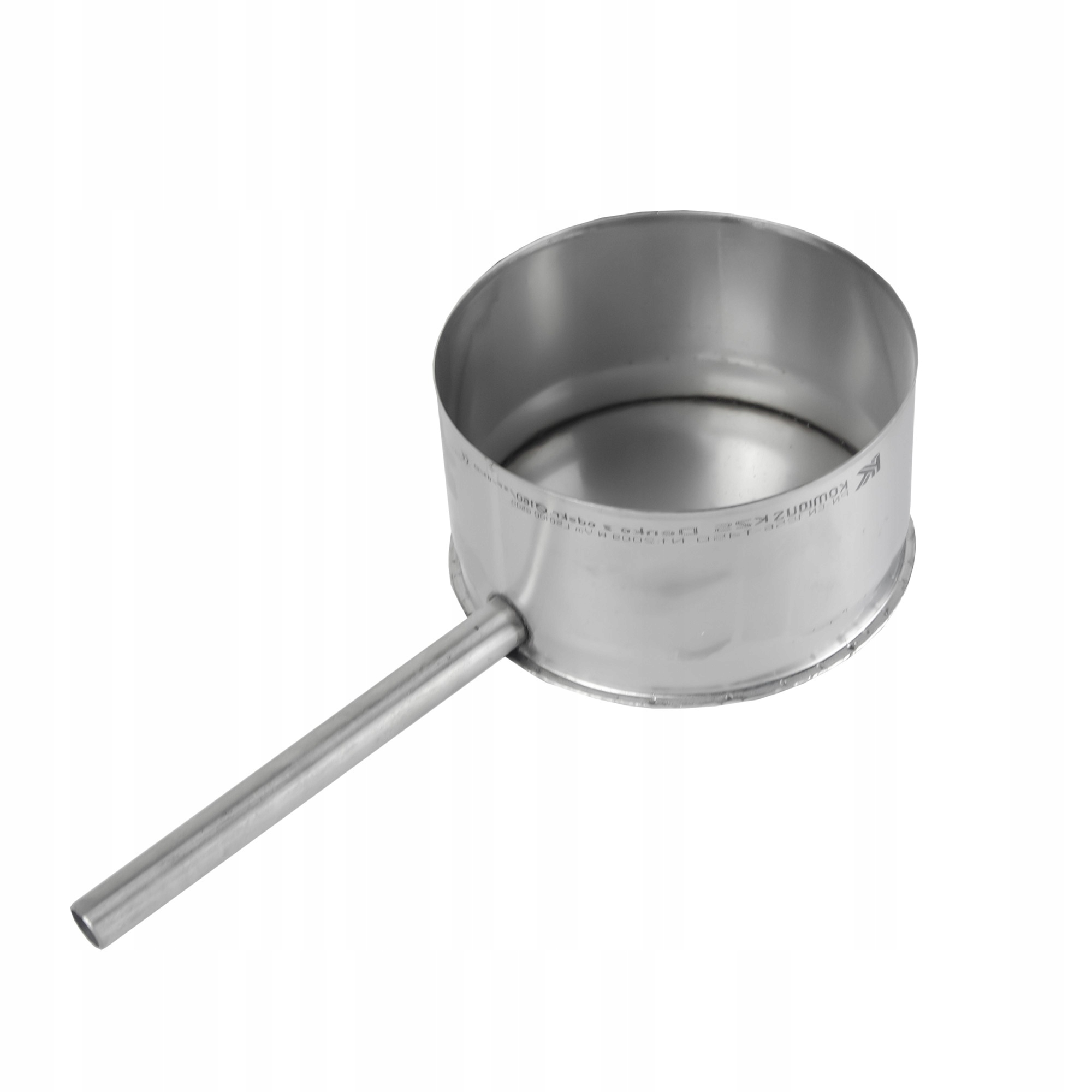 Kzs žáruvzdorné dno fi 160 mm gr 0,8 mm komínový odkapávač mísa