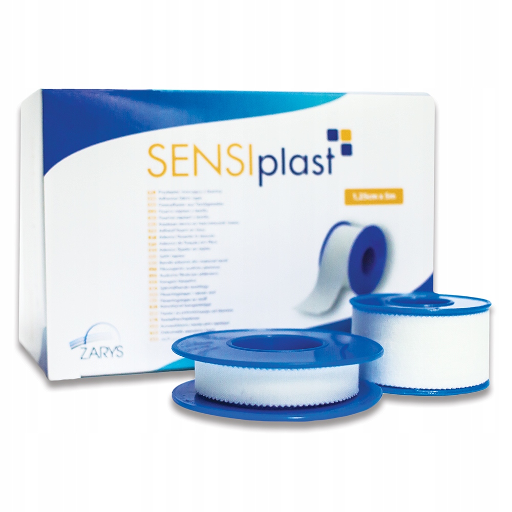 

Plaster tkaninowy SENSIplast 1,25cm x 5m