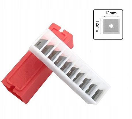 Frézové Desky Sada 10 Kusů 12x12x1,5 35 * dlaždice YG-6X