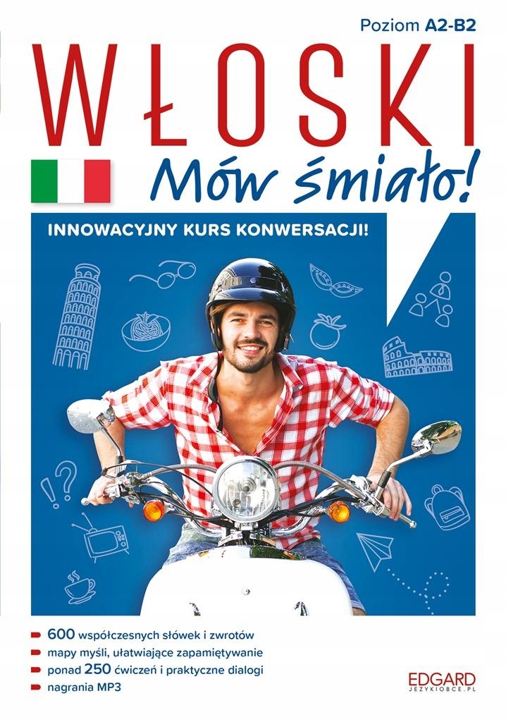 WŁOSKI. MÓW ŚMIAŁO! ALEKSANDRA JANCZARSKA, WOJCIECH WĄSOWICZ