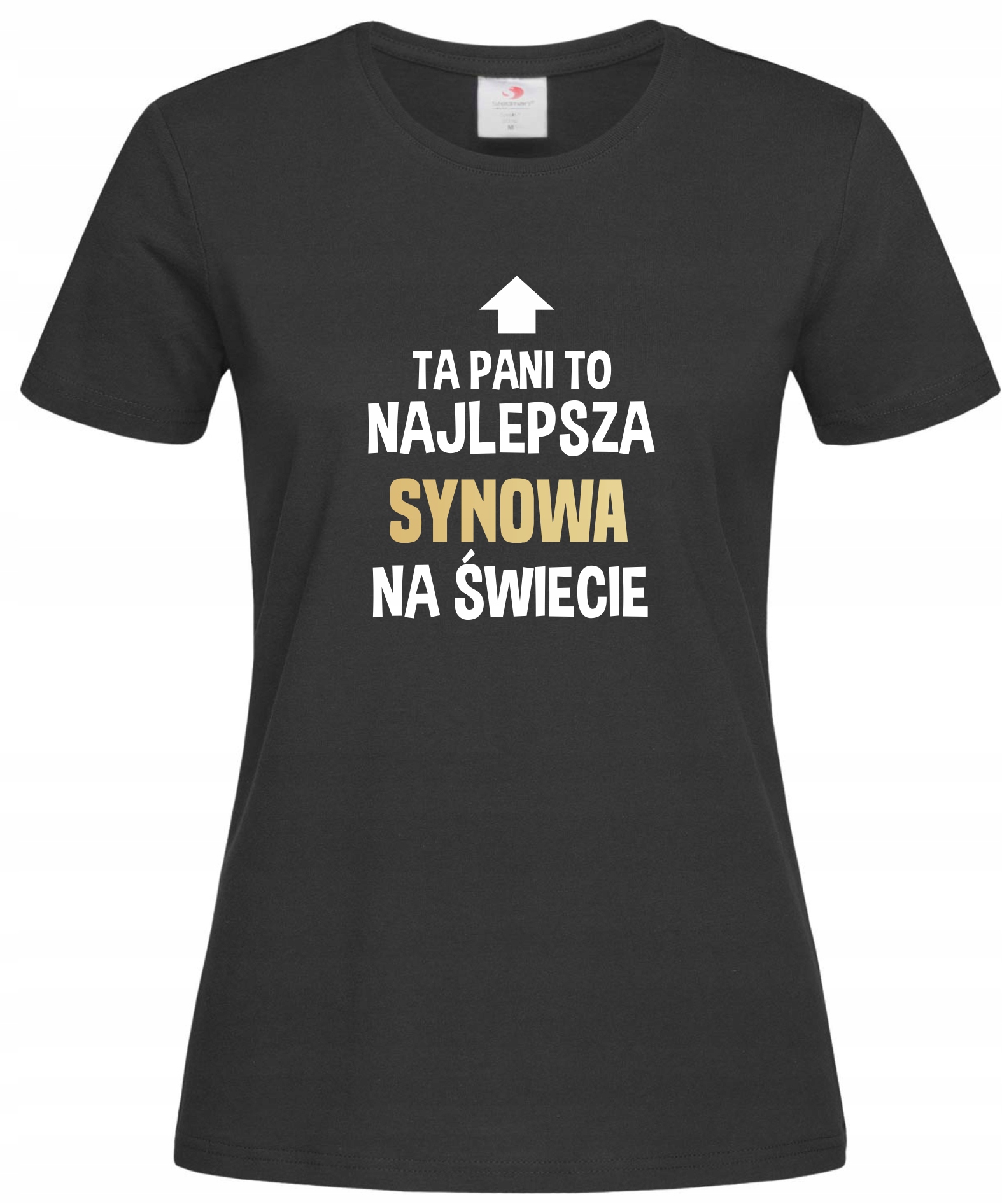 

koszulka Najlepsza Synowa z nadrukiem zabawna M