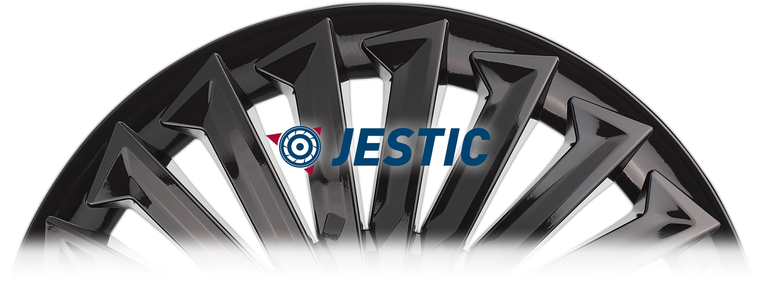 KOŁPAKI JESTIC JOY CZARNY POŁYSK 16 CALI Średnica felgi 16