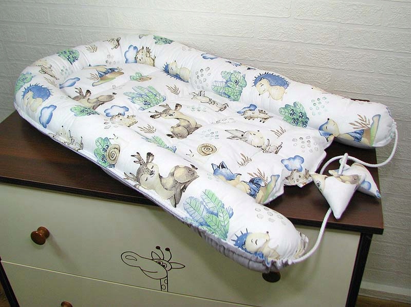 Kokon niemowlęcy, kojec dwustronny, gniazdo 2w1 Liczba elementów 1