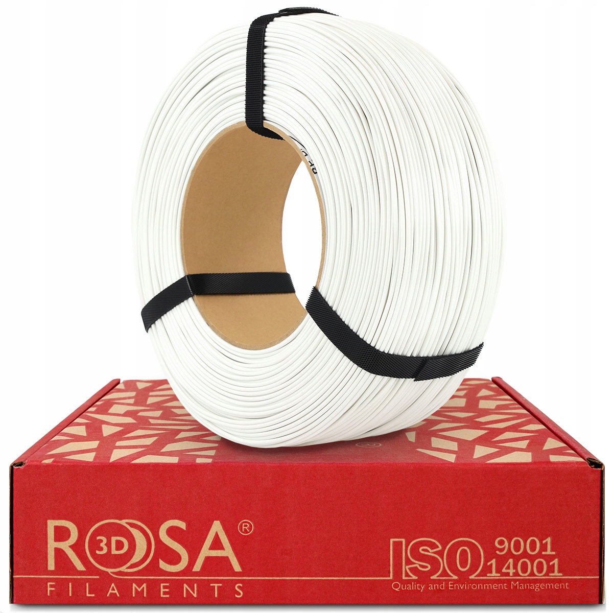 Filament 3D Rosa3D ReFill Asa 1,75mm White Biały 1kg 1,75mm
