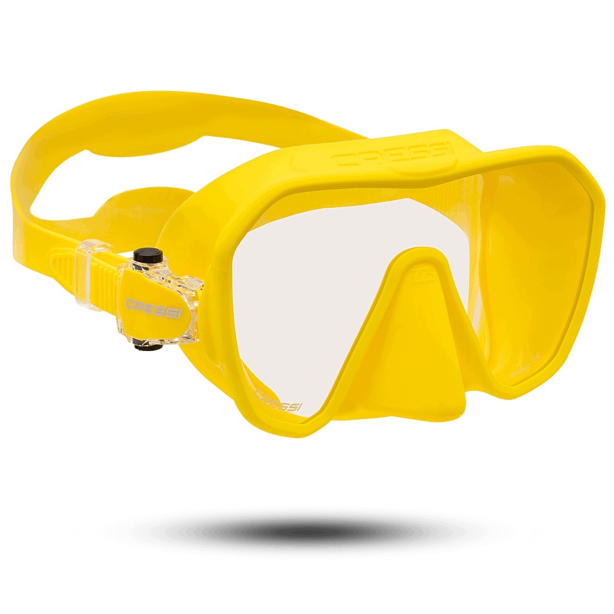 Potápěčské Brýle Cressi Z2S Small Frameless Mono-lens Yellow DN451010