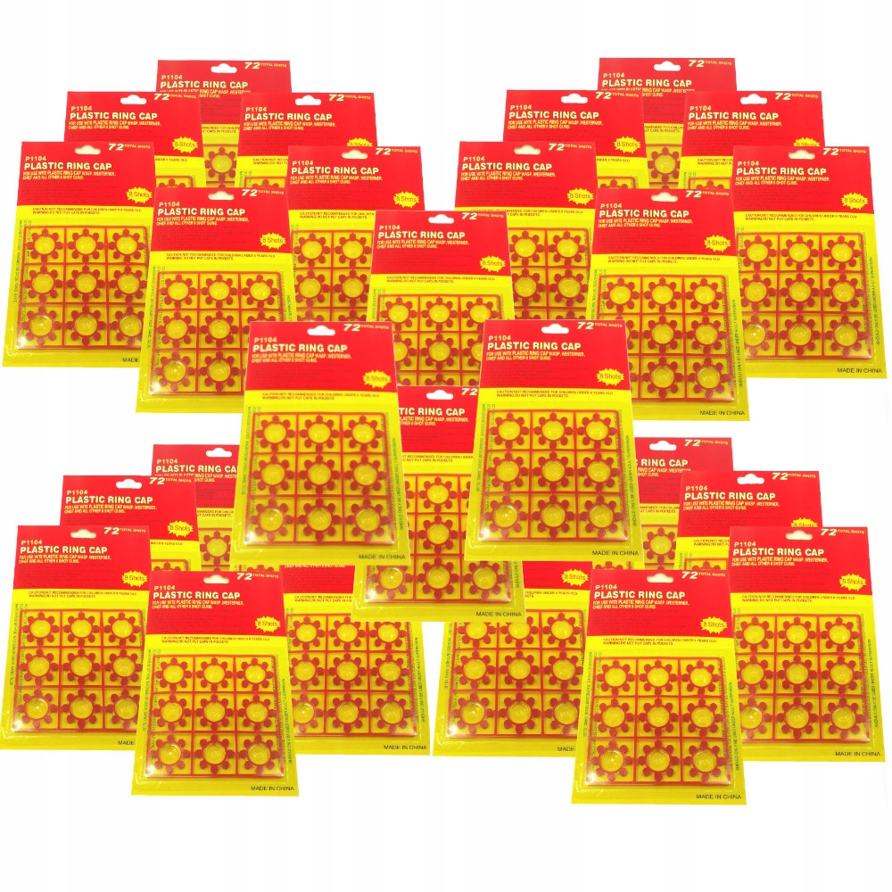 

28x Kapiszony Spłonka Spłonki Naboje 2016x Głośne