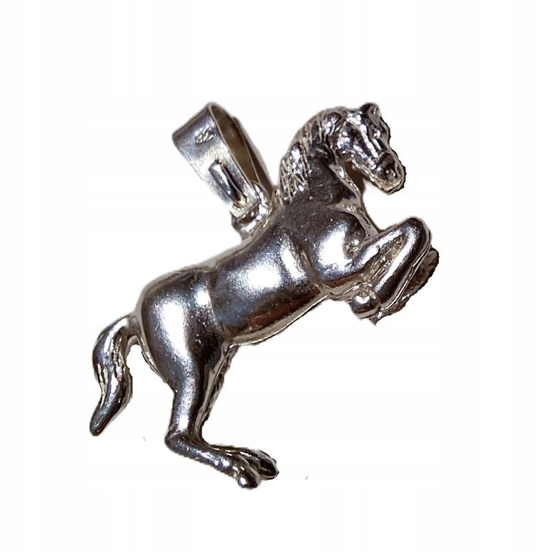 Stříbrný přívěsek Kůň Jezdecké šperky