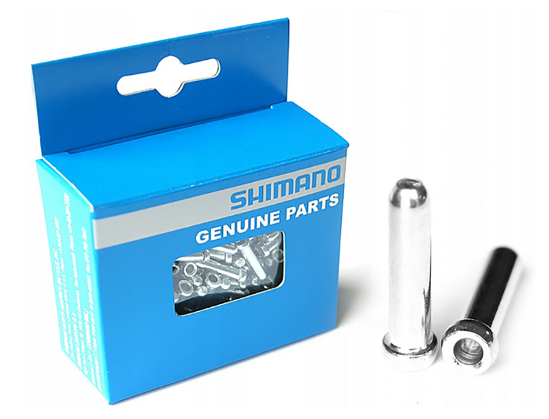 

Shimano Końcówki Linki Alu. Zakończenia 5szt. Mb